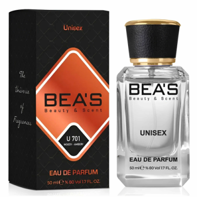BEA’S парфюмированная вода унисекс U701 50мл